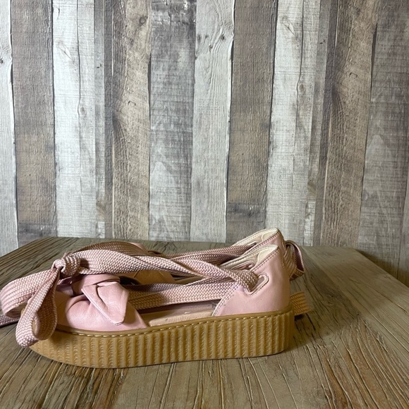 FENTY by Rihanna Puma Ballet Shoes Tie up - Picture 8 of 10